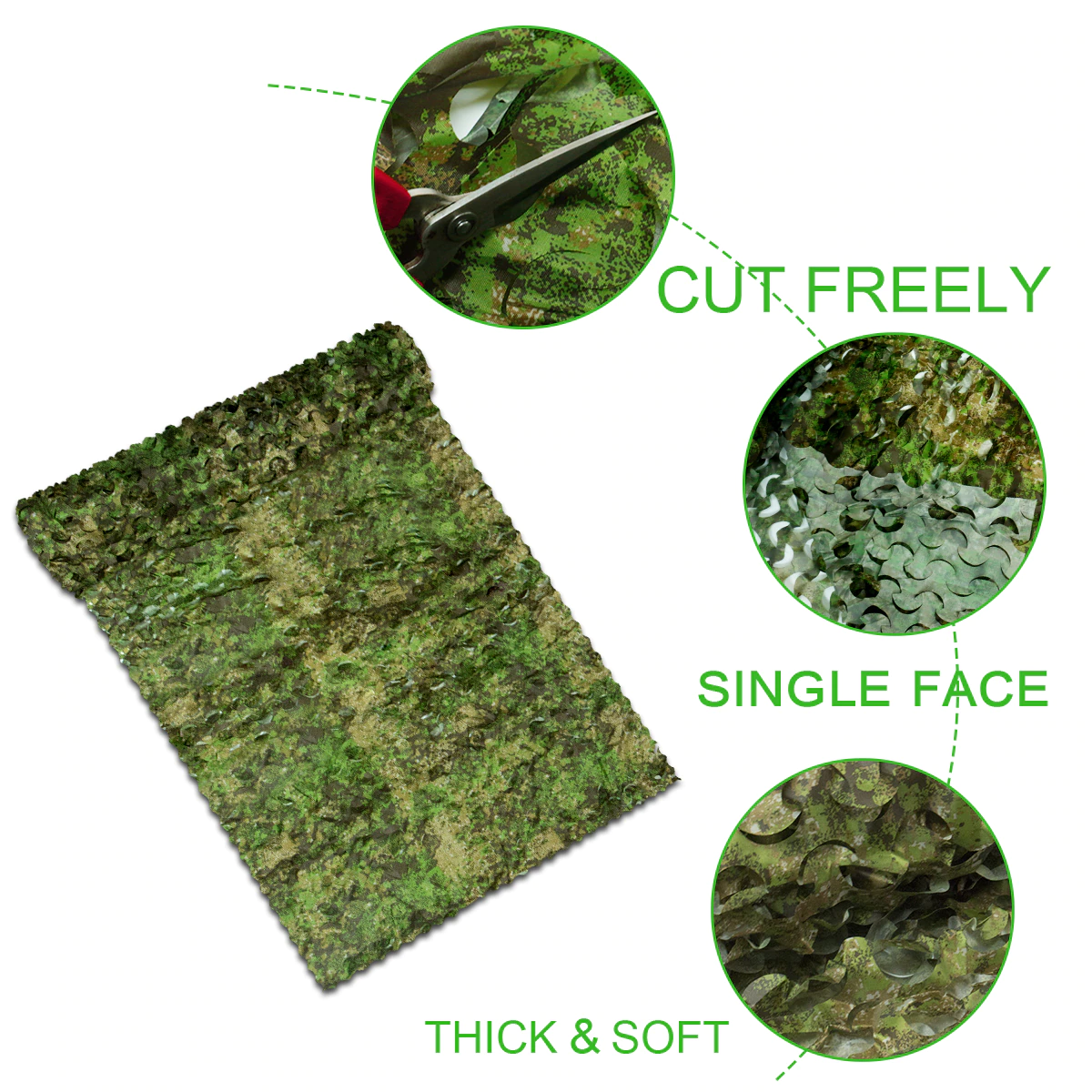 Cheap Goat Tents Camouflage Nets Hunting Camo Net Military Tent Shade Mesh Camping Sun Shelter Outdoor Hide Netting Car Cover Awning Garden Tents Sun Shelter 